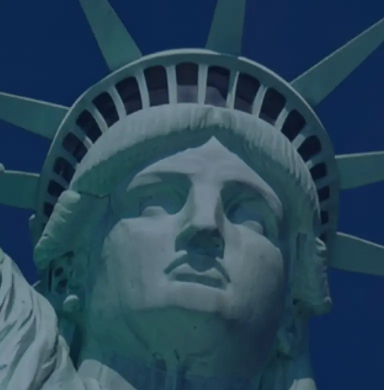 liberty statue head